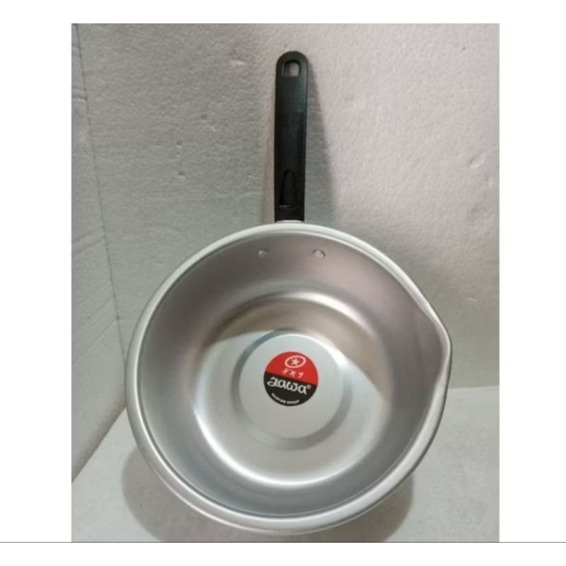 Panci Fitri /Panci Mie /Panci Gagang Panci Susu Jawa Alumunium /Panci Mie Jawa Serbaguna