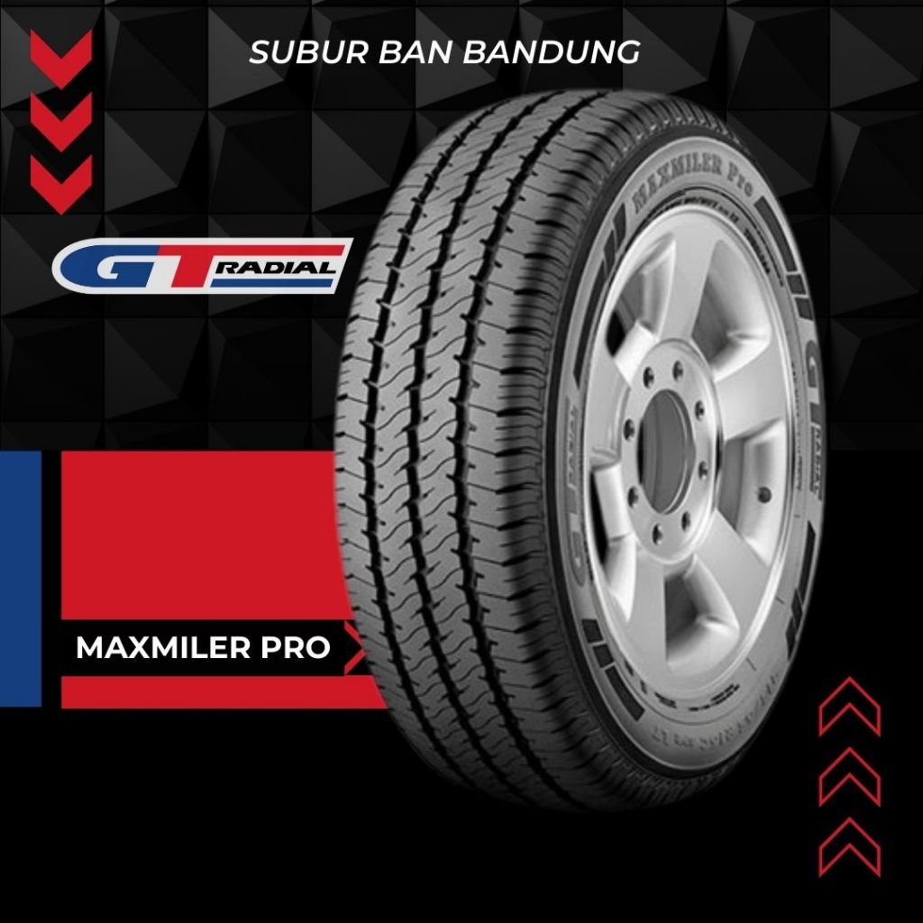 Ban GT Radial Maxmiler Pro 155 R12C 155/80 R12 Ban Mobil Mautan