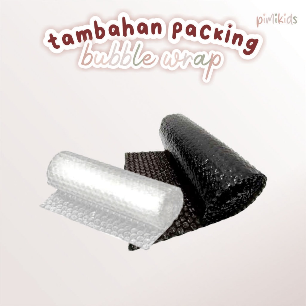 

BUBBLE WRAP TAMBAHAN PACKING