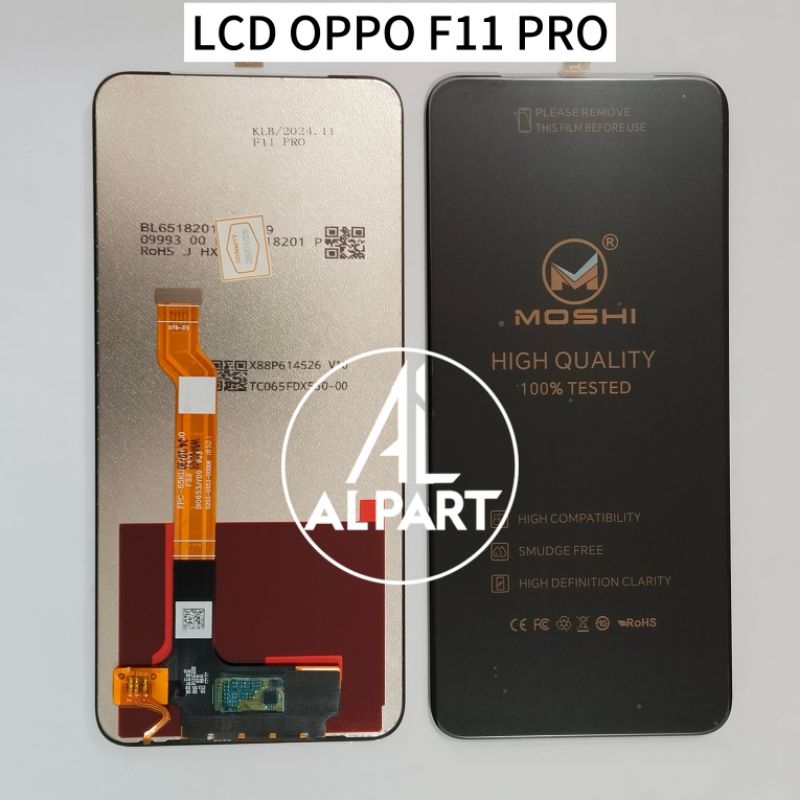 LCD OPPO F11 PRO MOSHI ORIGINAL FULLSET TOUCHSCREEN