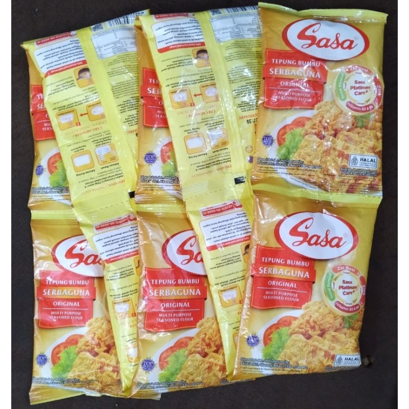 

Sasa tepung serbaguna 70gr 10pcs