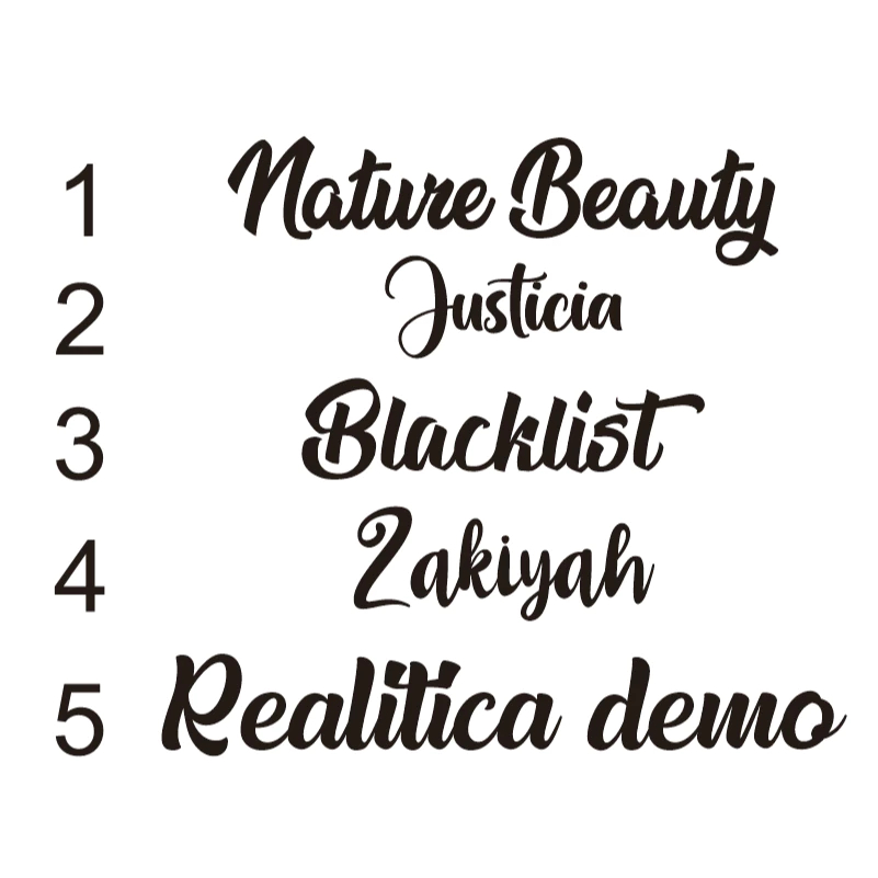 (4 - 10 huruf) Tulisan kayu costum LED / pajangan hiasan dinding / Huruf Timbul Nyala