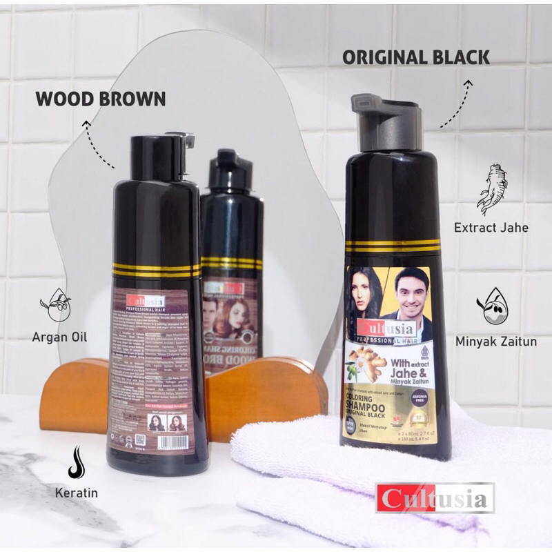 cultusia coloring shampoo