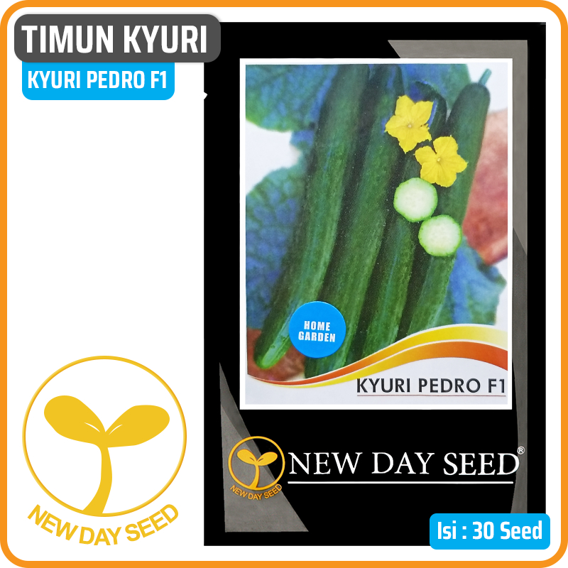 Benih New Day Seed - Timun Kyuri Pedro F1