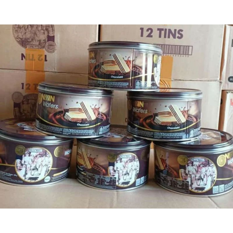 

NISSIN WAFER KALENG MINI 220GRAM PER 6PCS / 6 KALENG