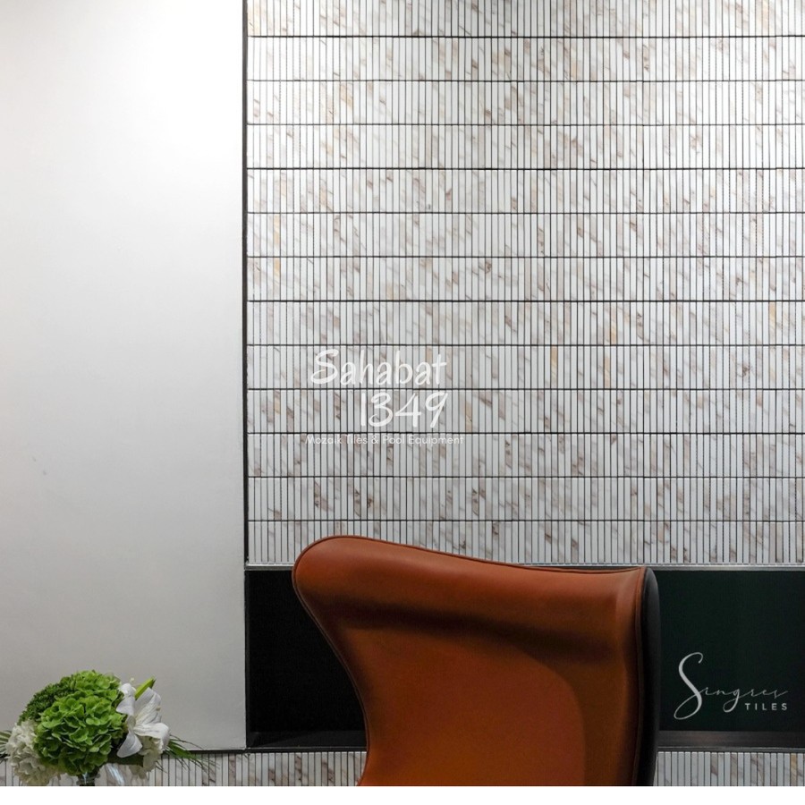 Singres Mosaic KIT KAT SERIES Mosaic Keramik Dinding Dapur Backsplash Dinding Dapur Kekinian