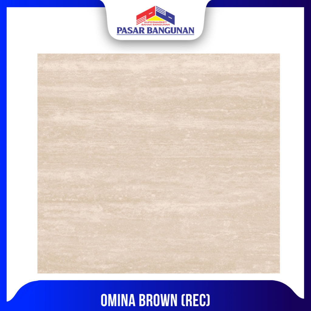 KERAMIK HABITAT OMINA BROWN (REC)