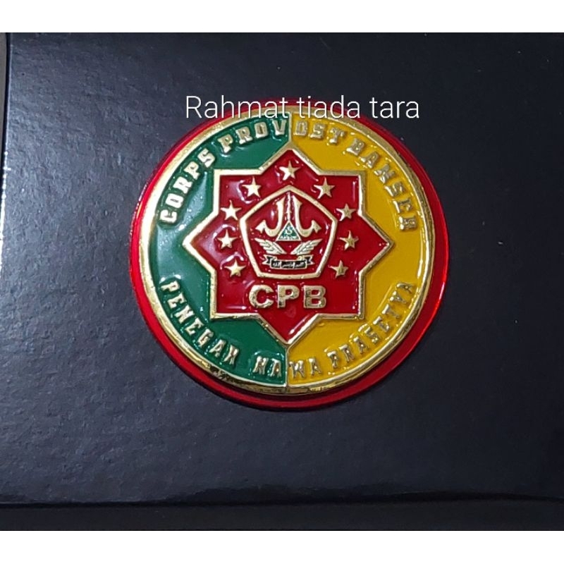 EMBLEM PROVOS BANSER AKRILIK/EMBLEM PROVOS BANSER BAHAN AKRILIK