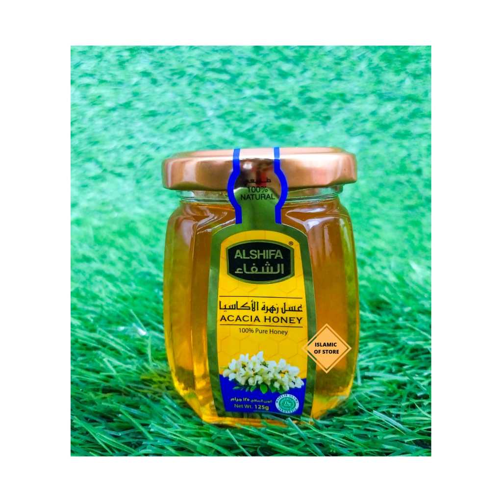

Madu AL SHIFA ACASIA ORIGINAL 125 gr termurah