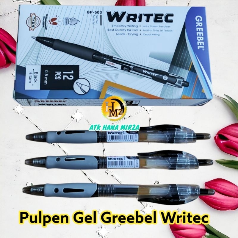 

Pulpen Gel writec dari Greebel