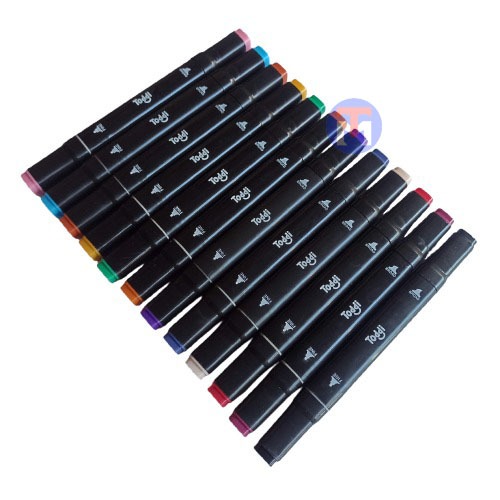 

Spidol Toddi 12 Warna