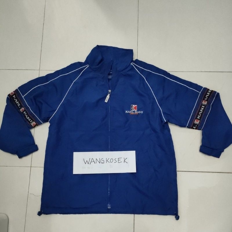 Jaket windbreaker Karl Kani