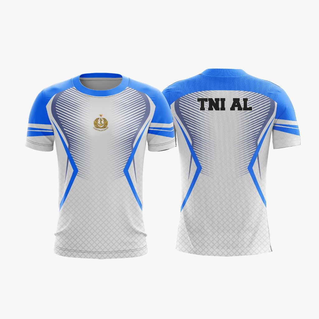 PUSATKAOSJERSEY TNI AL 2025 SUBLIMASI PRINTING