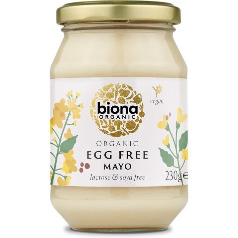 

Biona Organic Egg Free Mayo Soya Free 230 Gr