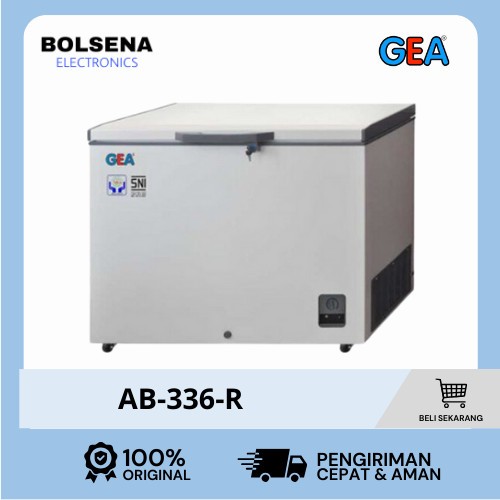 GEA AB-336-R Chest Freezer 330L AB-336R