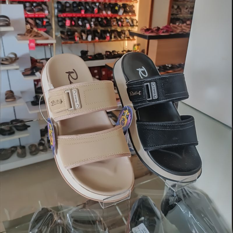 Rullief Sandal Wanita Original/ Sandal Slop Wanita/ Rullief fks/ Sandal wanita trendy kekinian/ Sand
