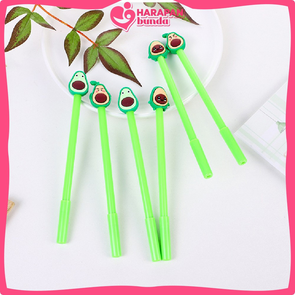

Pulpen Karakter Alpukat Lucu Pena Pen Avocado Alat Tulis Stationary Harapan Bunda A9