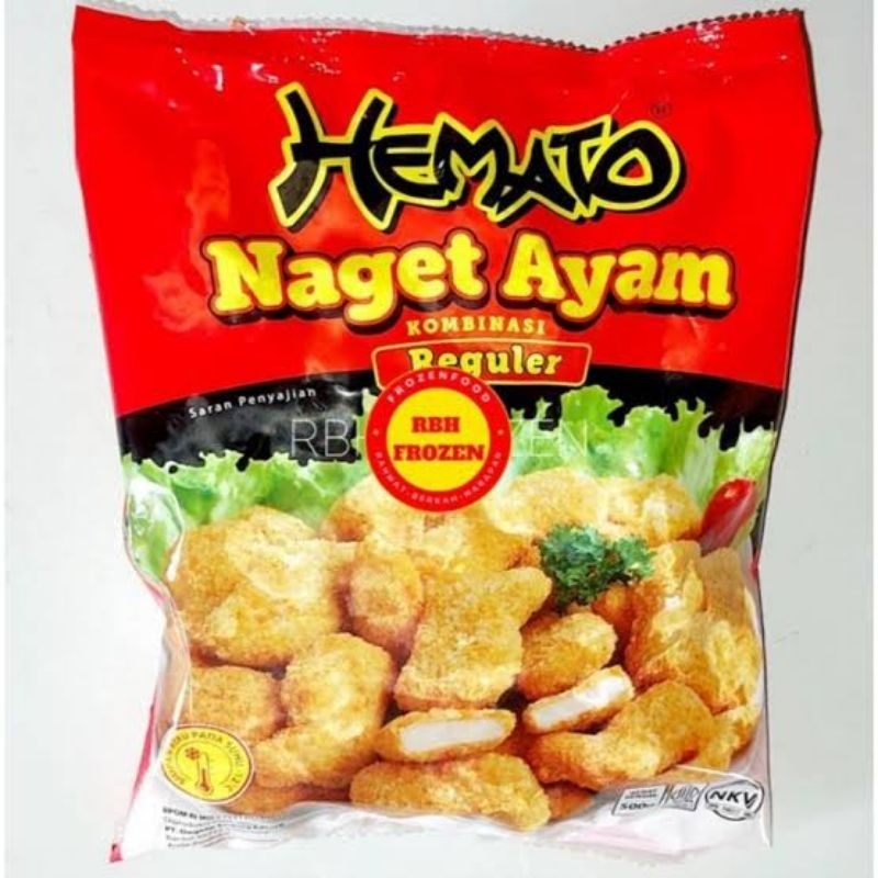 

Nuget Ayam Hemato 500g