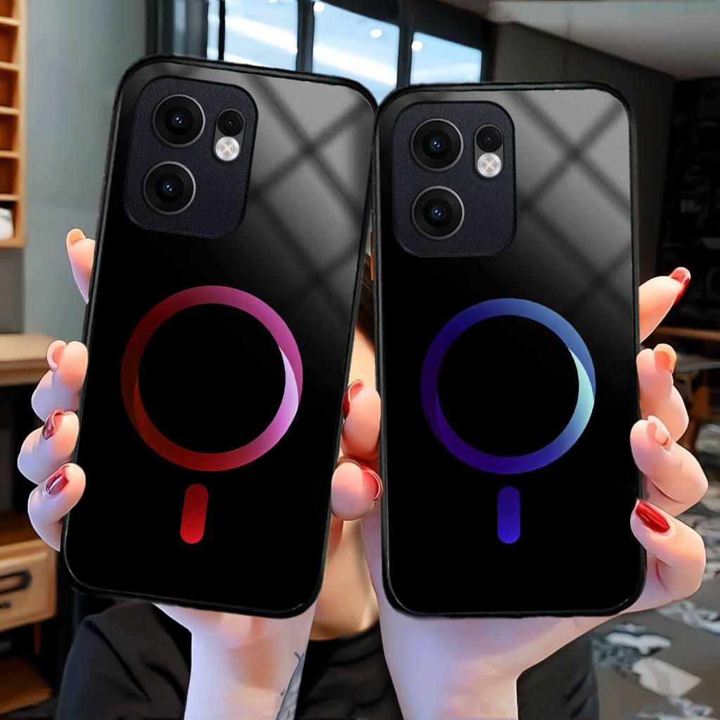 E967 SOFTCASE GLASS RENO 13F RENO 13 5G RENO 12F RENO 12 5G RENO 12 PRO 5G OPPO A60 OPPO A3X