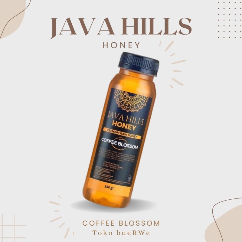 

Java Hills Premium Raw Honey Coffee Blossom