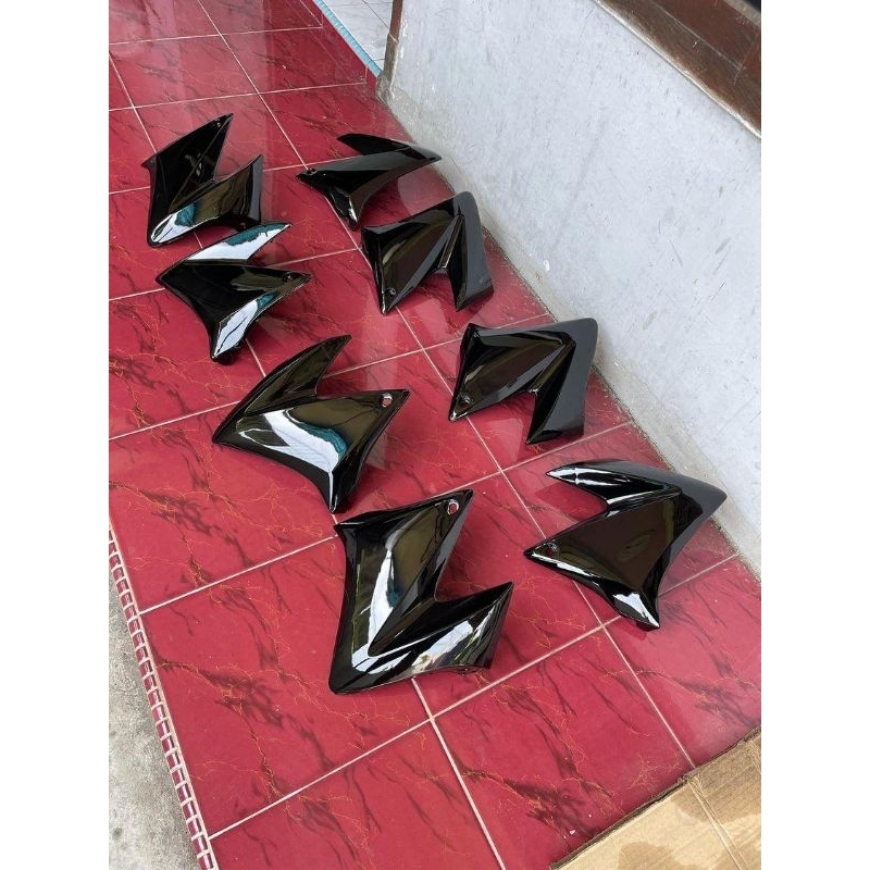 cover tangki yamaha vixion lama vixion old sayap tangki yamaha vixion lama vixion old hitam