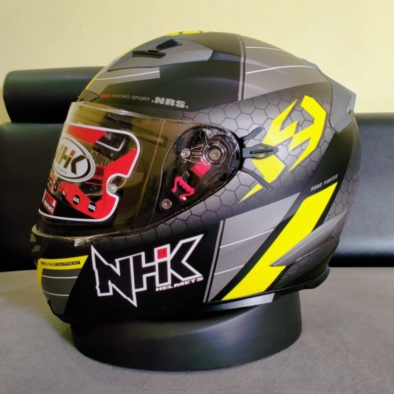 Helm Fullface NHK RX 9 motif