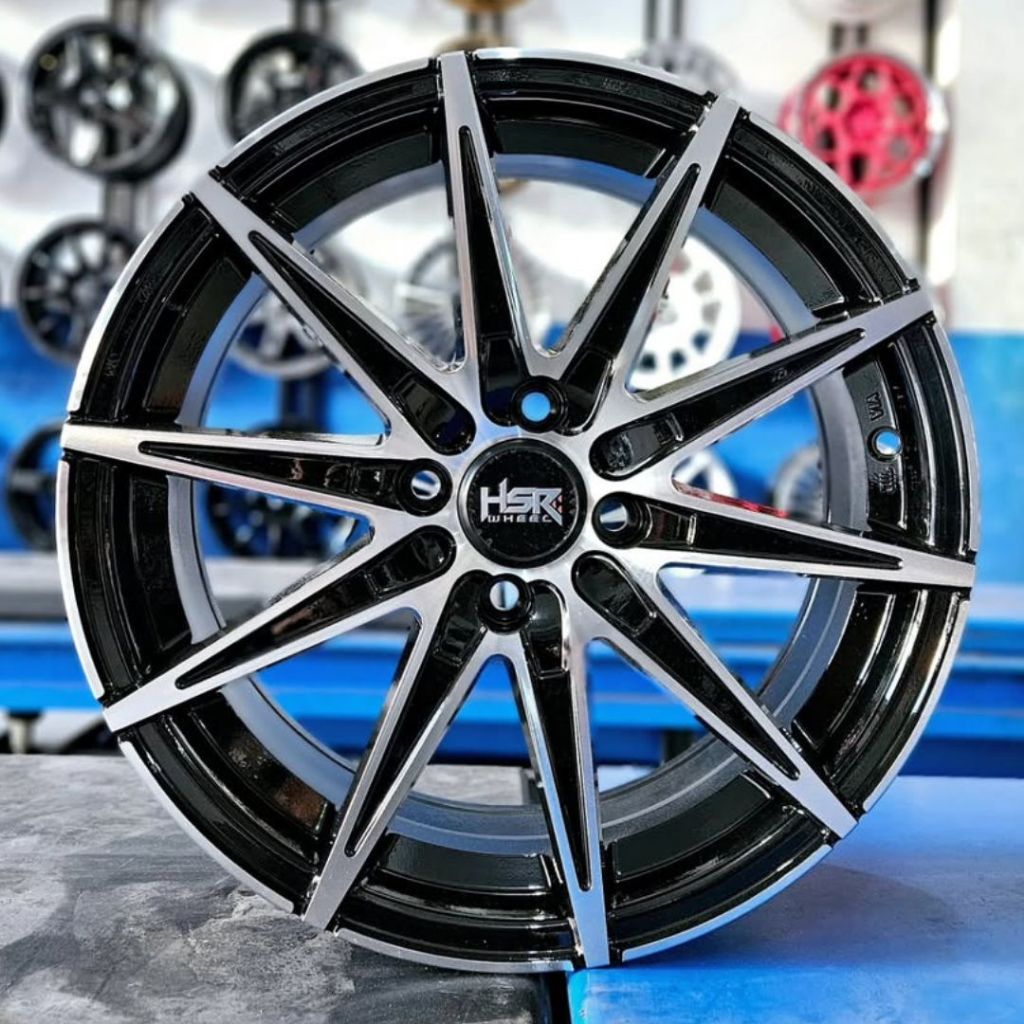 Velg Original Hsr Kccx R17 et 42 pcd 4x100