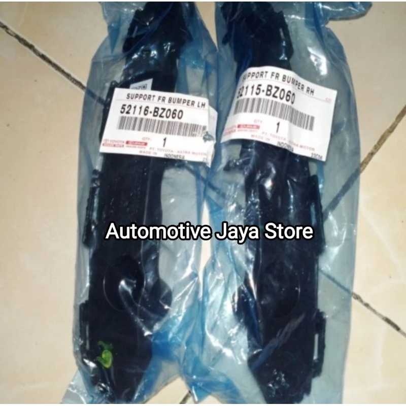 Breket Bemper Agya Ayla Original Toyota