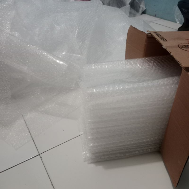 

BUBBLE WARP TAMBAHAN BARANG AMAN