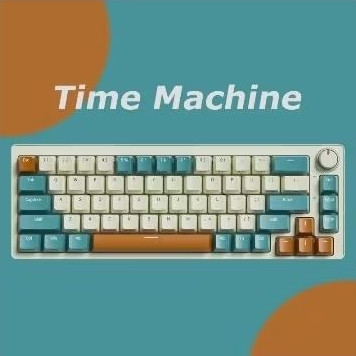 TNT linear yellow switch & keycaps Zifriend ZA68 seri Time Machine