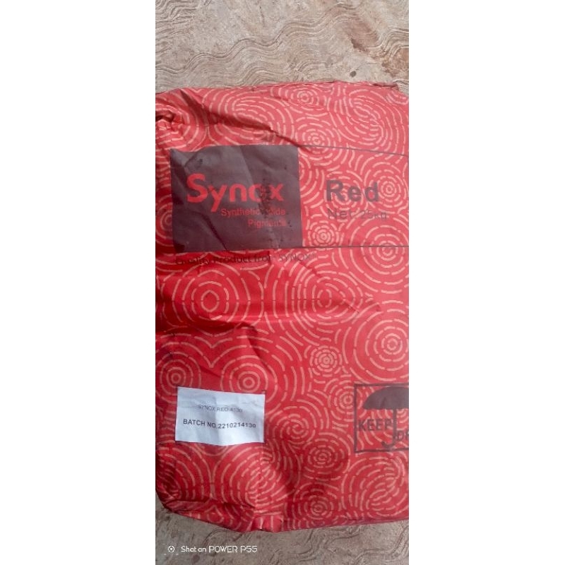 

Pewarna/Verf/Oker/Pigment/ Iron Oxide Pigment Synox Red 4130