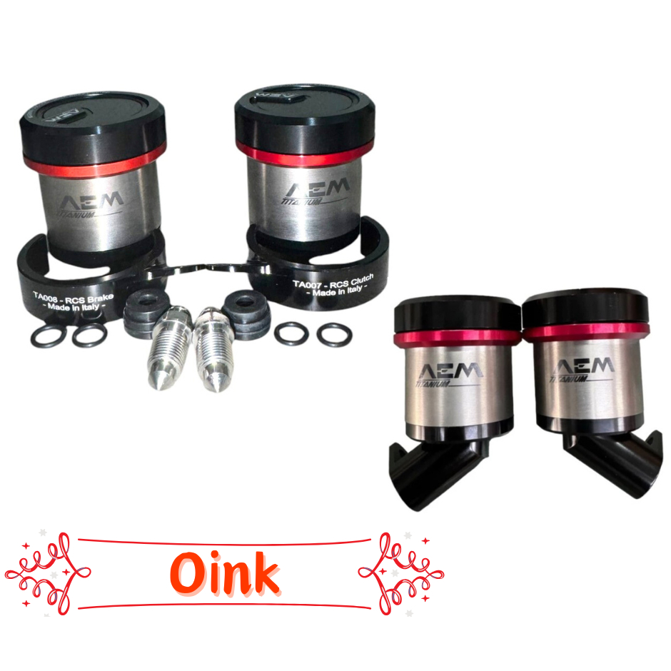 Tabung Minyak Rem AEM Integrated RCS Corsa Corta Corsacorta Fluid Tank Racing Good Quality