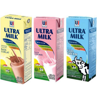 

SUSU ULTRA MILK UHT 200 Ml Per Pack