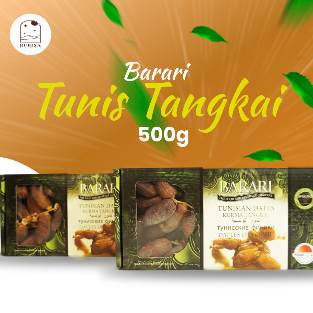 

Kurma Tunis Tangkai Barari 500gram