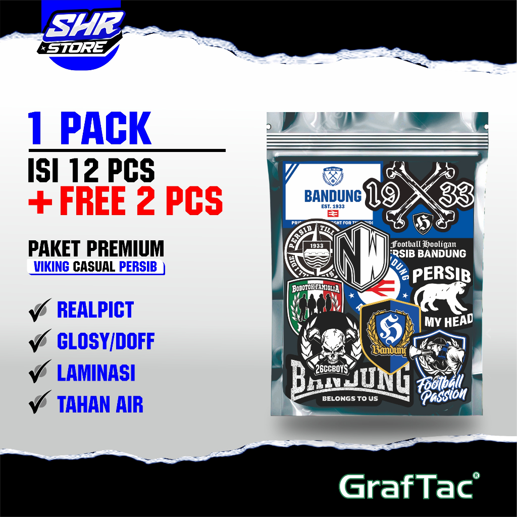 

STIKER MURAH PREMIUM CASUAL PERSIB + FREE 2 PCS _ STIKER AESTHETIC LAPTOP, HELM, ACCESORIES, DLL (STIKER MURAH PREMIUM CASUAL PERSIB + FREE 2 PCS _ STIKER AESTHETIC LAPTOP, HELM, ACCESORIES, DLL)