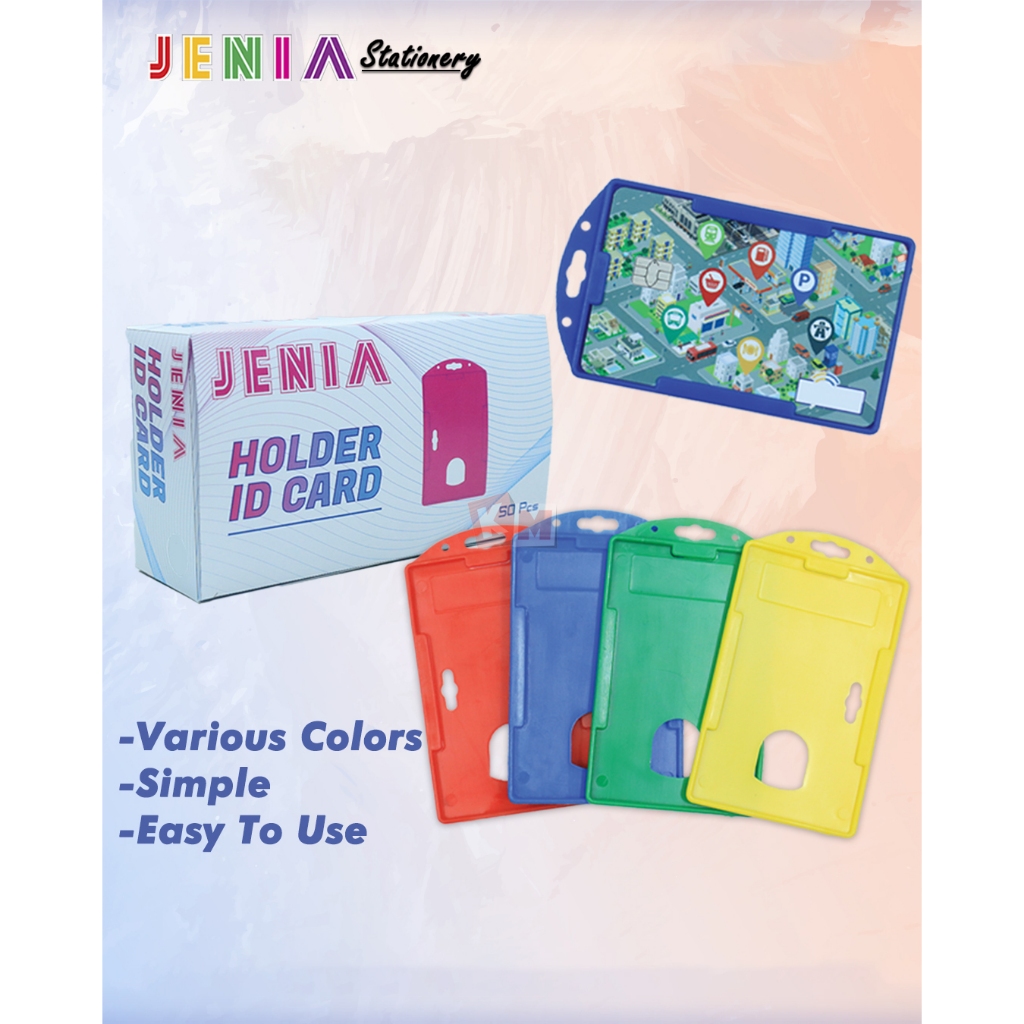 

Holder ID Card Jenia HIC-001 / Tempat Name Tag