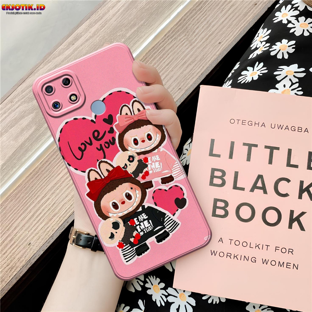 Case Realme C12 - Casing Realme C12 - Fashion Case - Silikon Realme C12 - Motif Keren Dan Lucu - Sof