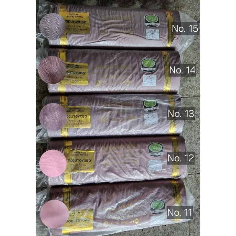 Toyobo Fodu / toyobo maroco / katun toyobo roll