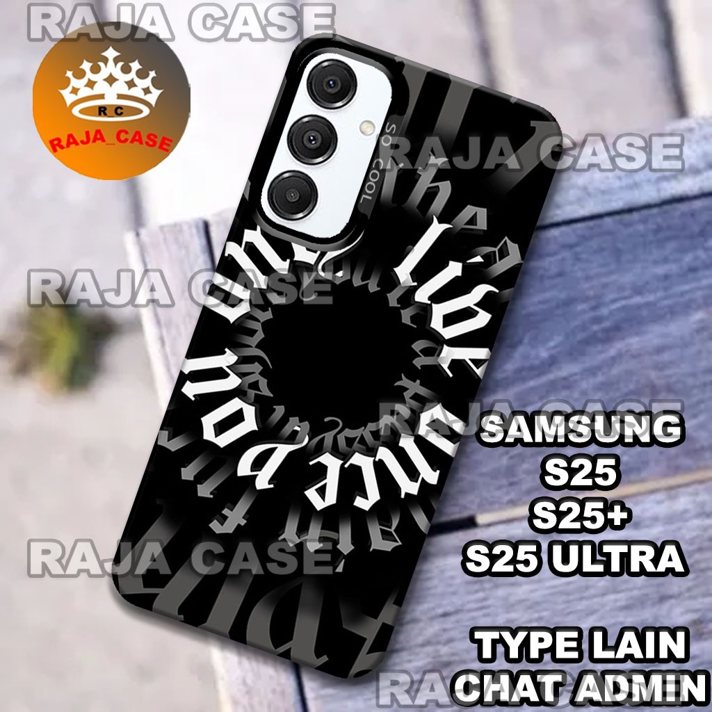 (RC32) Case hp Samsung S25 - Samsung S25 Plus - Samsung S25 Ultra/Motif Cowok/case hologram Samsung 