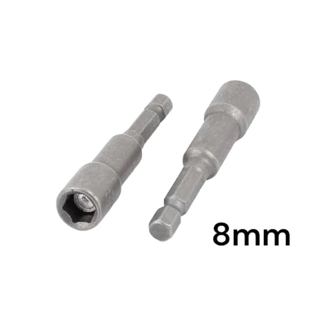 2 PCS MATA BOR KUNCI 8X45/MATA BOR ROOFING 8MM MAGNET MURAH BERKUALITAS