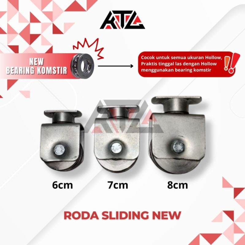 RODA PAGAR HEAVY DUTY || RODA PAGAR SLIDING NEW || RODA PAGAR SLIDING || RODA PAGAR LIPAT, PAGAR DOR