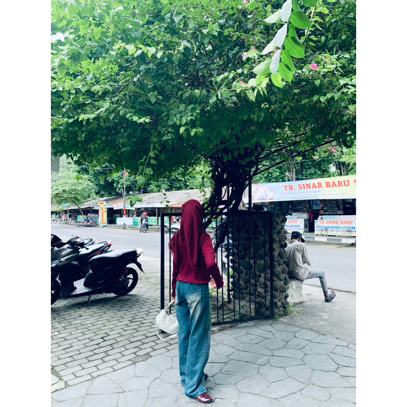 celana baggy jiniso