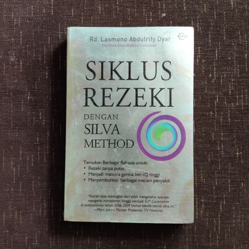 ORIGINAL Buku Siklus Rezeki dengan Silva Method Rd. Lasmono Abdulrify Dyar
