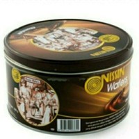 

NISSIN WAFER KALENG MINI 220GRAM PER 1PCS / 1 KALENG