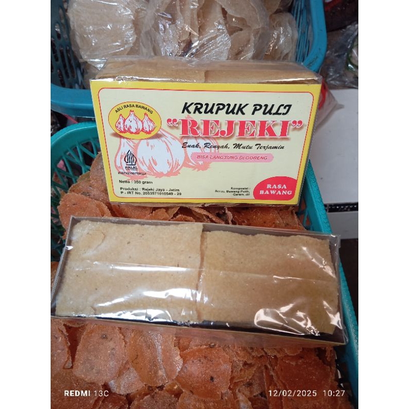 

kerupuk puli "REJEKI
