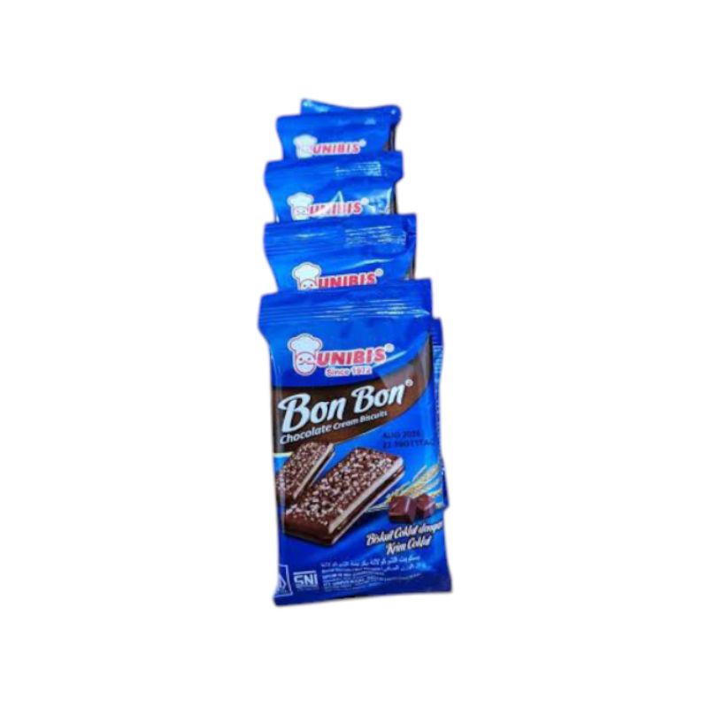 

Unibis Bon Bon Chocolate Cream 10 x 25g