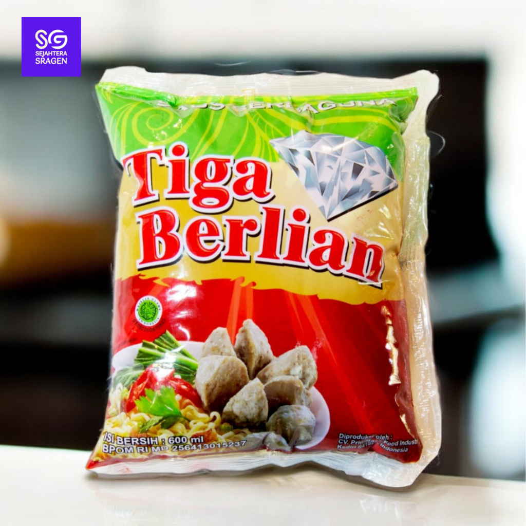 

Saus Bantal Serbaguna Cap Tiga Berlian