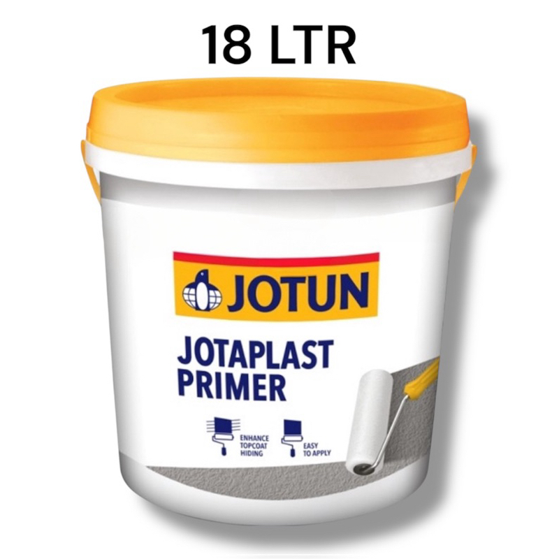 CAT DASAR/ SEALER JOTUN, JOTAPLAST PRIMER 18 LTR