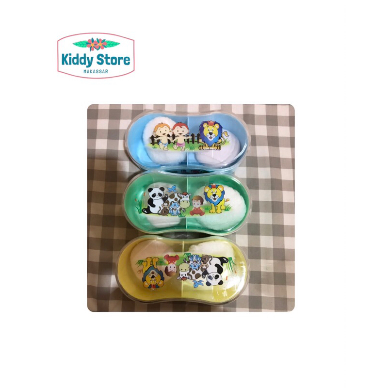 Leo Powder Case~Tempat Bedak Baby