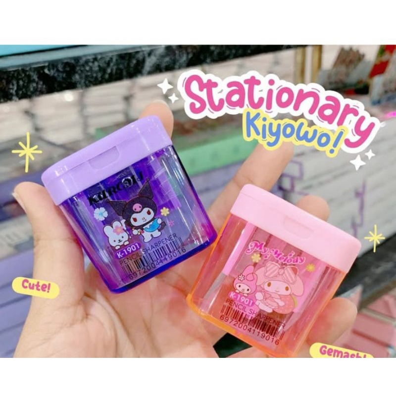 

serutan pensil kiyowo